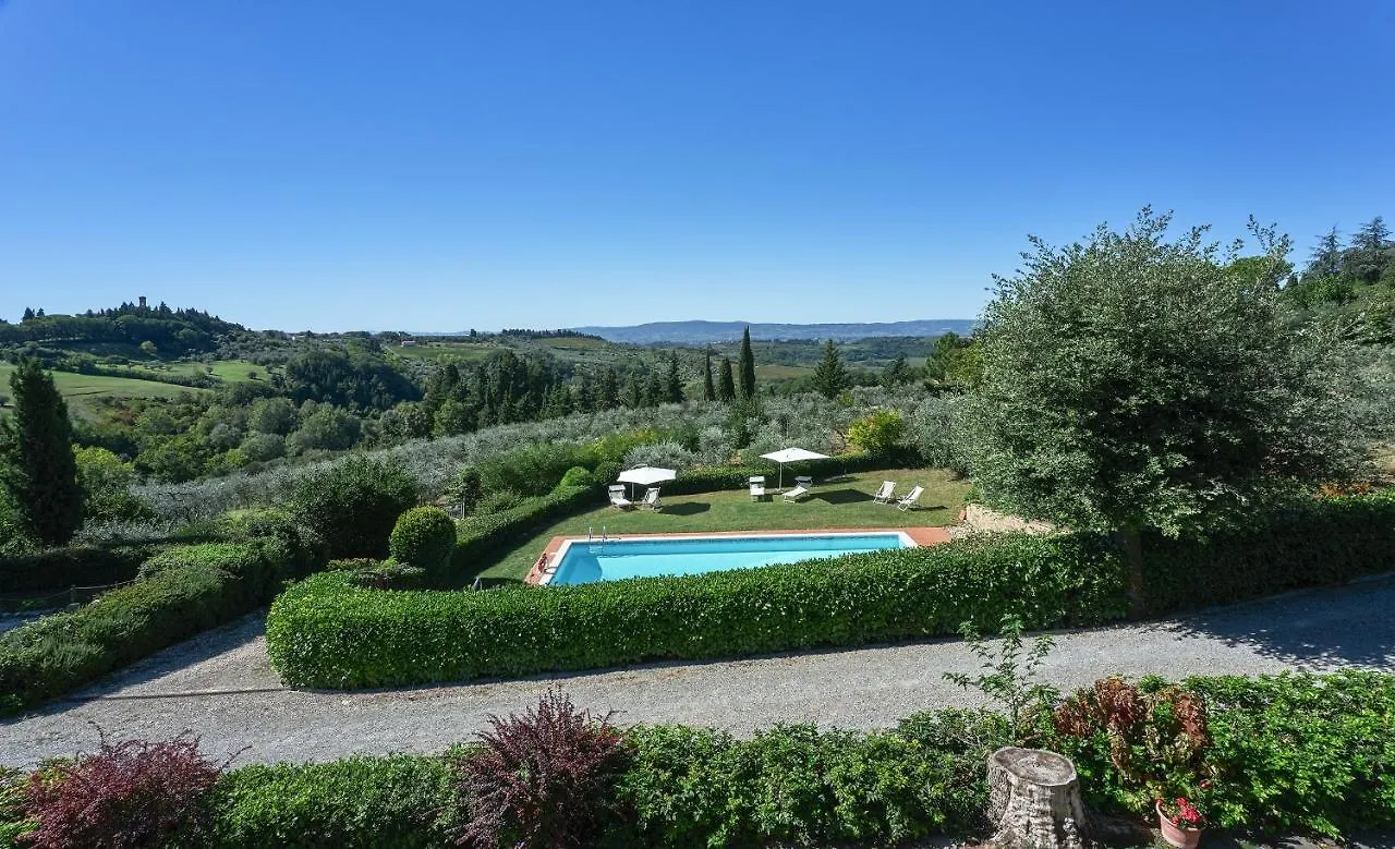 Villa Il Borraccio Tavarnelle Val di Pesa 0*,  이탈리아