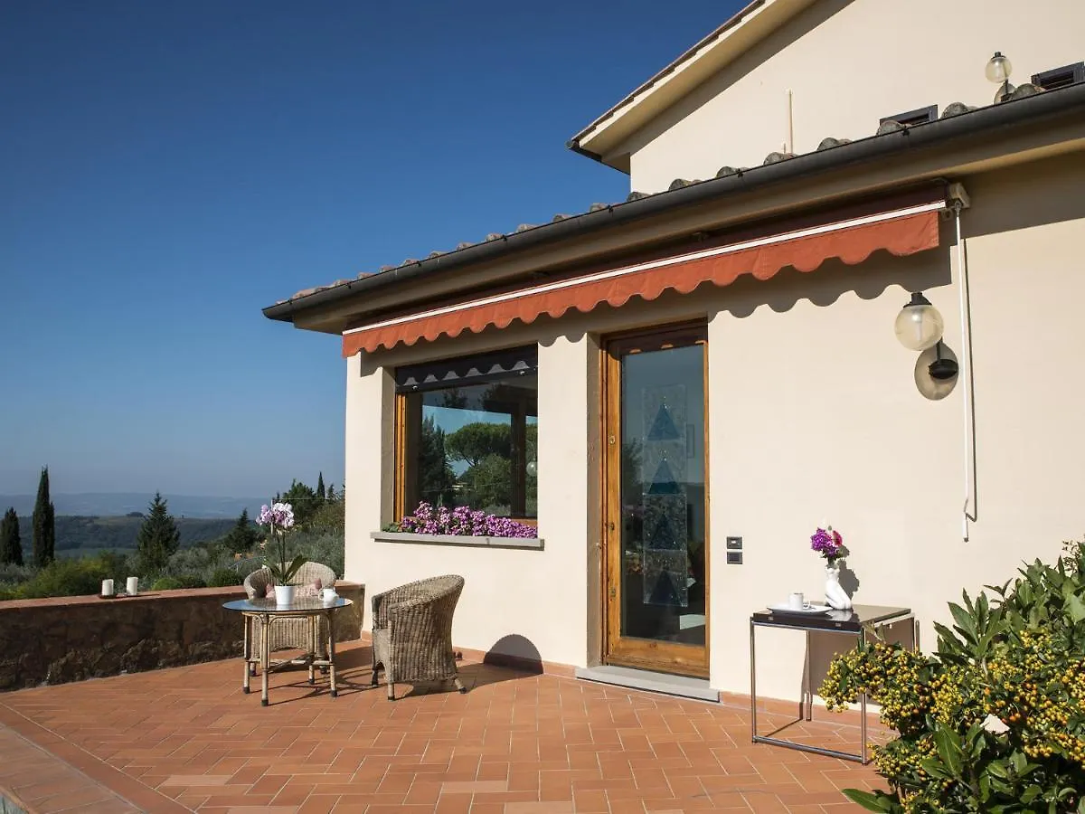 Hébergement de vacances Villa Il Borraccio Tavarnelle Val di Pesa