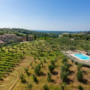 Séjour à la ferme Borgo Dé Brandi, Monteriggioni